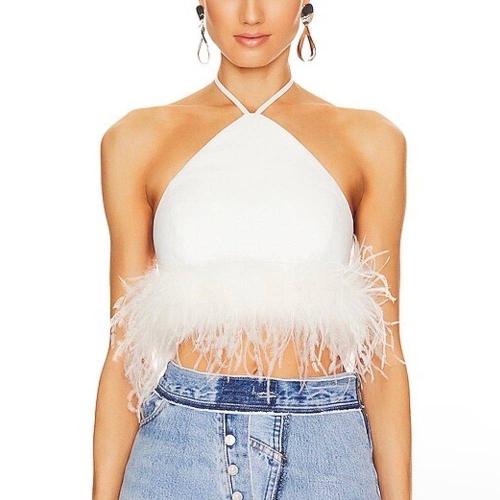 Lamarque Aissa Top in White Size M